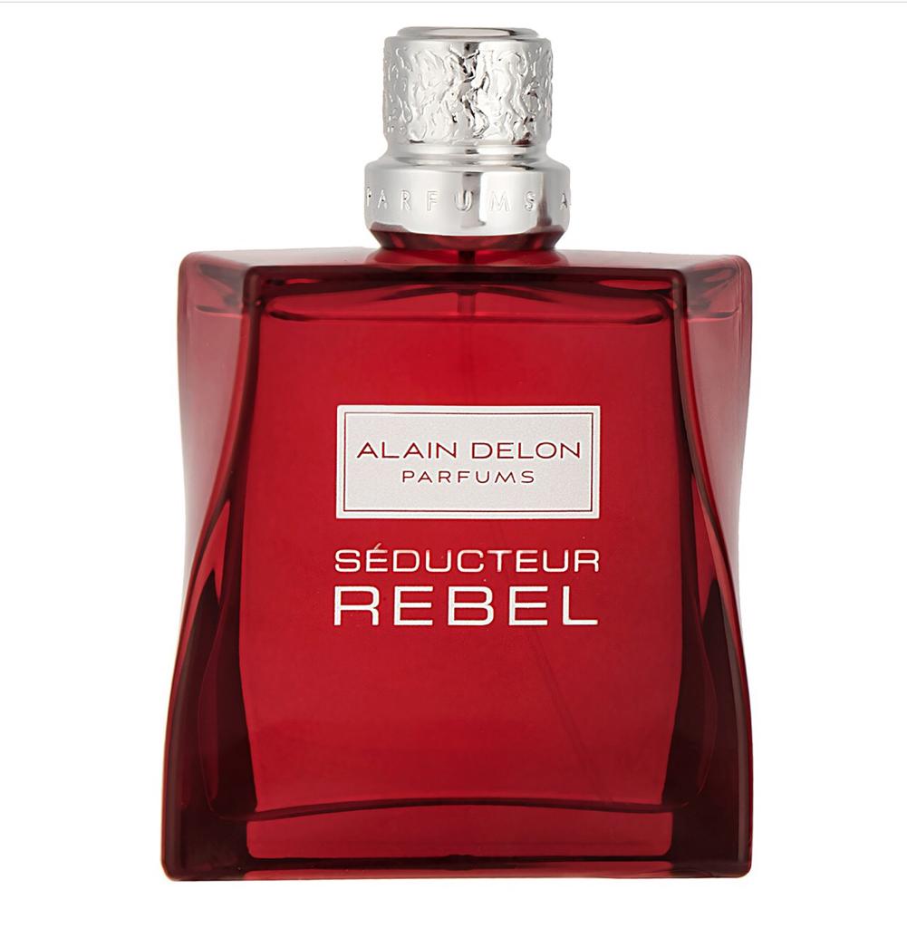 ادو تویلت مردانه آلن دلون مدل Seducteur Rebel حجم 100 میلی لیتر Alain Delon Seducteur Rebel Eau De Toilette for Men 100ml