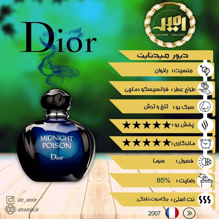 خرید عطر دیور میدنایت