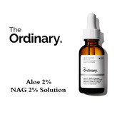 خرید سرم محلول ALOE 2% +NAG2% حجم 30 میل