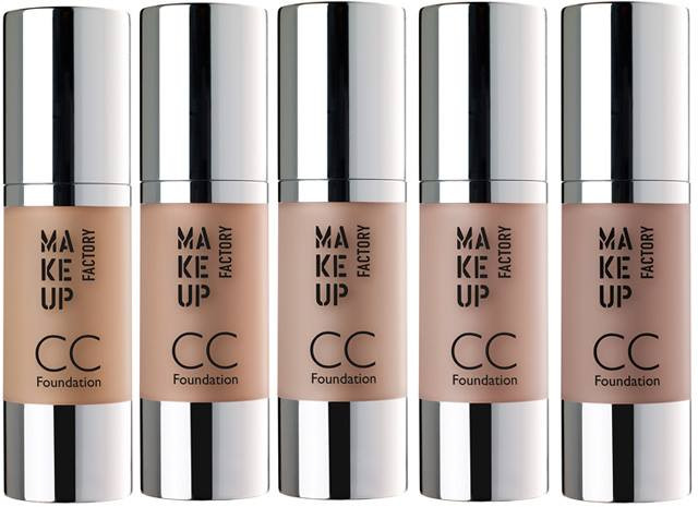 خرید کرم پودر سی سی میکاپ فکتوری