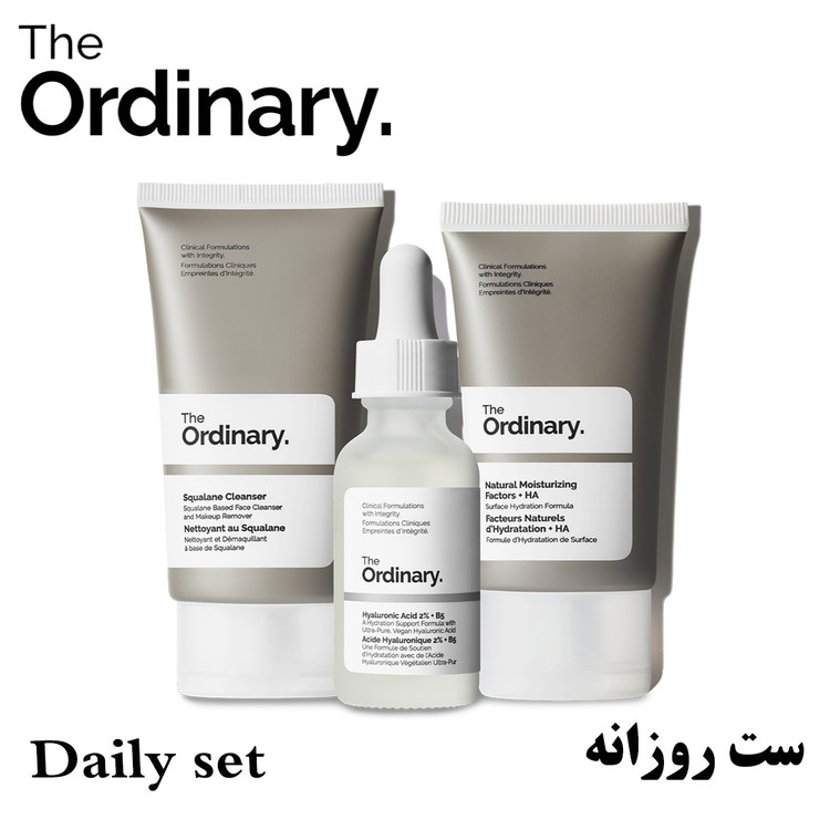 خرید ست روزانه اوردینری 3 تیکه